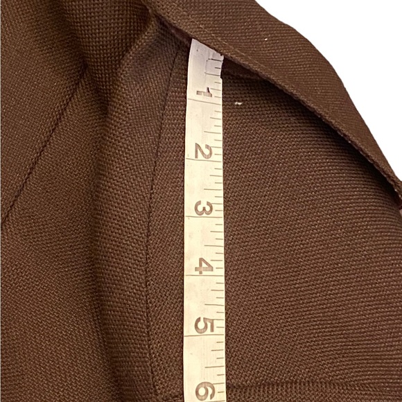 Vintage John Mabry Western Blazer Sport Coat Suit Jacket Horses Men’s Brown - Picture 12 of 12